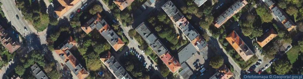 Zdjęcie satelitarne Graceland