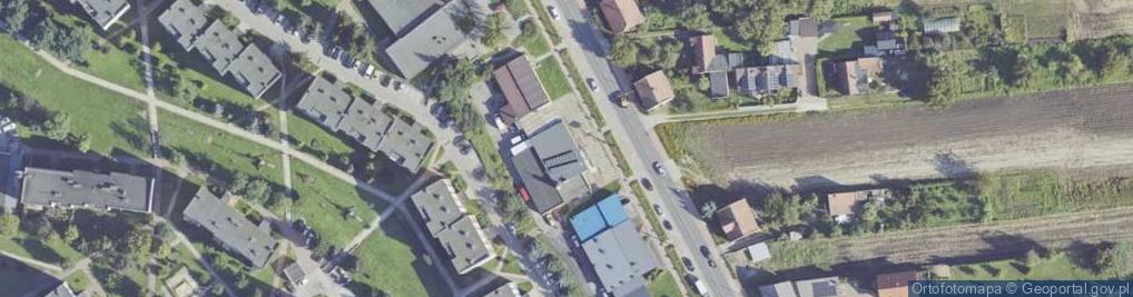 Zdjęcie satelitarne Grachor Grabiński Sławomir Chorążek Krzysztof