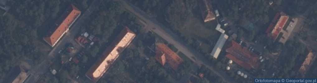 Zdjęcie satelitarne Gracjana G Włusek A K Wasilewski