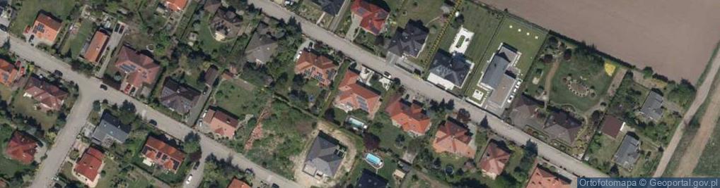 Zdjęcie satelitarne Gracjana Wycisk Improve Biuro Obsługi Biznesu