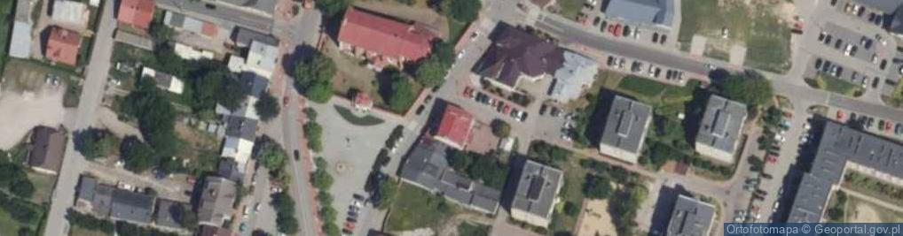 Zdjęcie satelitarne Gracja