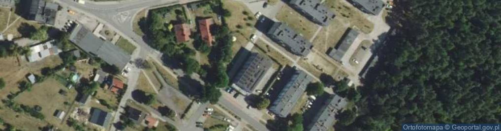 Zdjęcie satelitarne Gracja