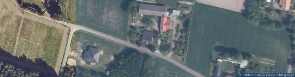 Zdjęcie satelitarne Gracja