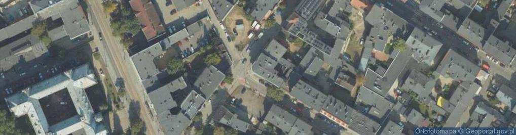 Zdjęcie satelitarne Gradam Przygodzińscy