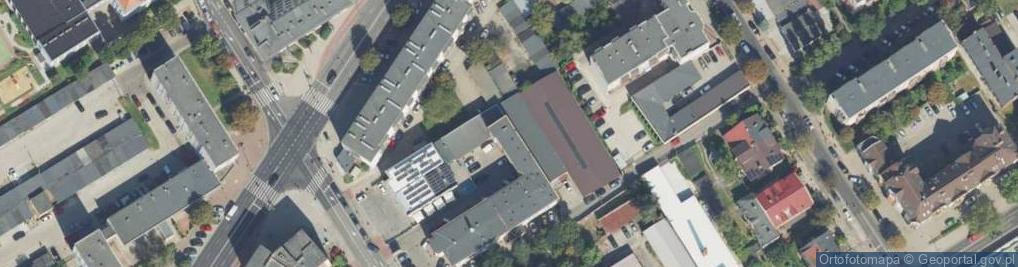 Zdjęcie satelitarne Grader