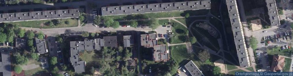 Zdjęcie satelitarne Grądziel Mariusz Serwis MP