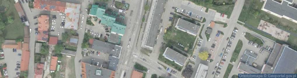 Zdjęcie satelitarne Grądzki Władysław Naprawa Urządzeń Elektr Bielsk Podlaski