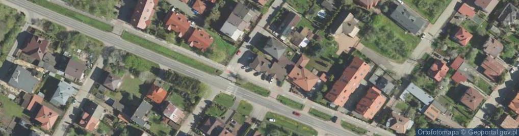 Zdjęcie satelitarne Graf-Druk