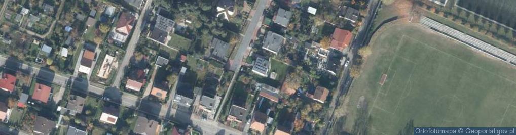 Zdjęcie satelitarne Graf Grzegorz Bieńkowski Rafał Gnojnicki