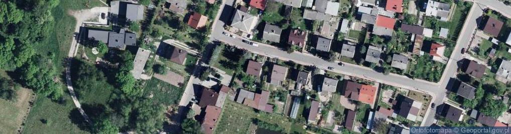 Zdjęcie satelitarne Graf Pol Grzegorz Kryczka Sylwester Szczepaniak