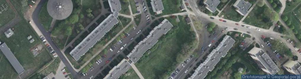 Zdjęcie satelitarne Graf Project Monika Wróbel