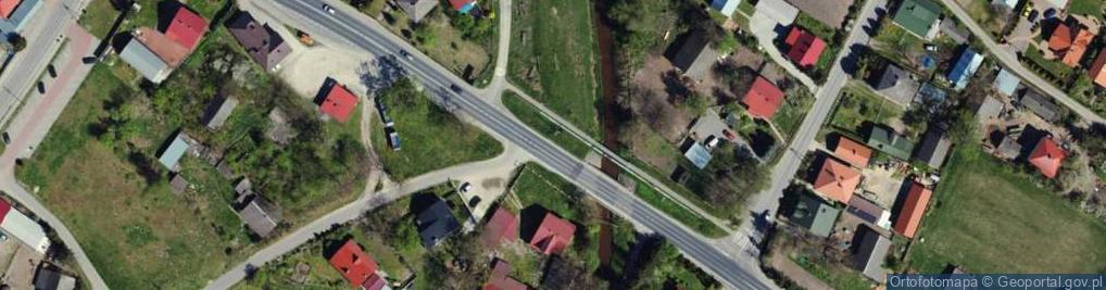 Zdjęcie satelitarne Grafbit Dariusz Krajewski