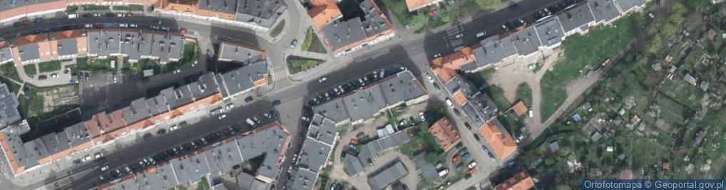 Zdjęcie satelitarne GrafCenter