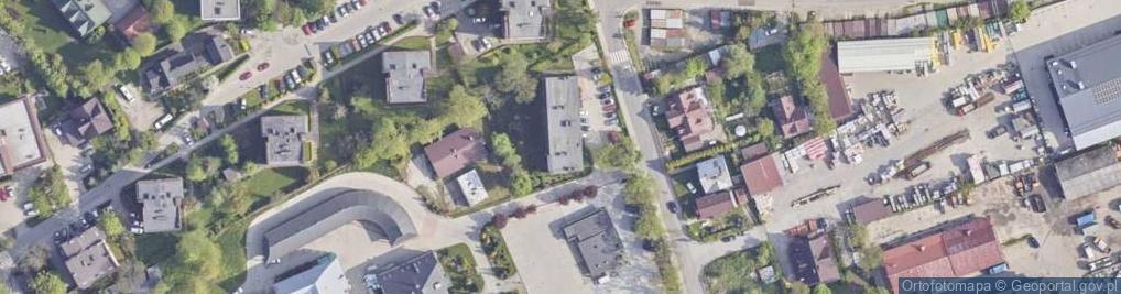 Zdjęcie satelitarne Grafczyński Jacek Taxi Jacek Grafczyński