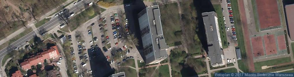 Zdjęcie satelitarne Grafdor Dorota Jędrkiewicz