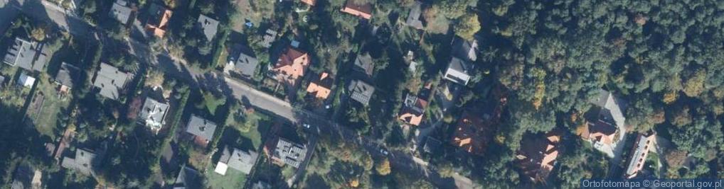 Zdjęcie satelitarne Grafeteria