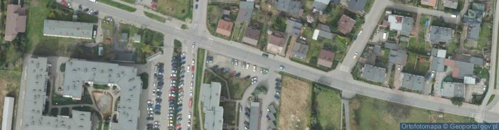 Zdjęcie satelitarne Graffiti