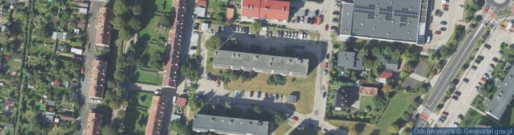 Zdjęcie satelitarne Graffiti