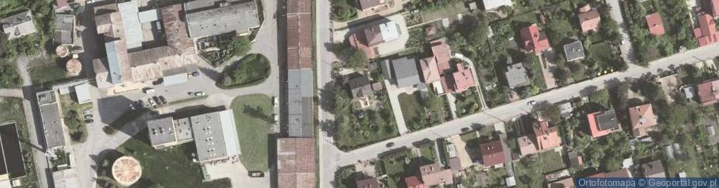 Zdjęcie satelitarne Grafgis