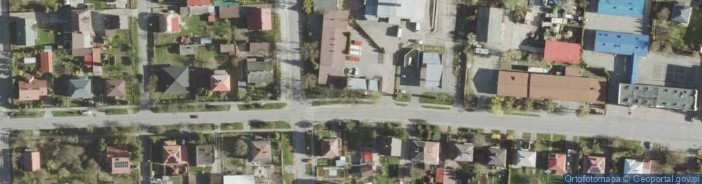Zdjęcie satelitarne Grafic Sylwia Najda & Paweł Najda
