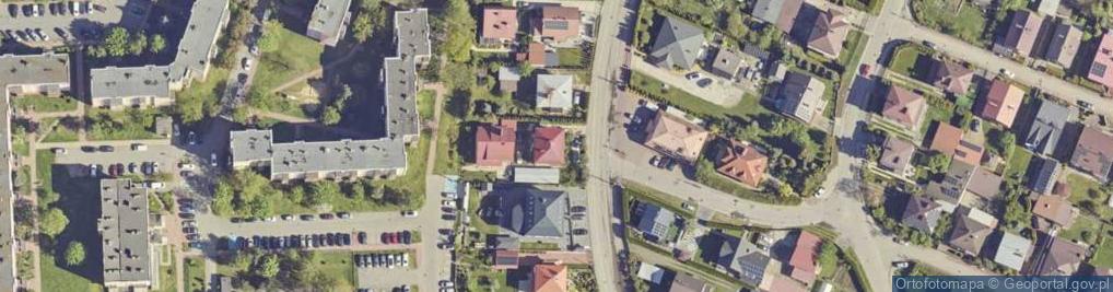 Zdjęcie satelitarne Graficops Piotr Wójciak