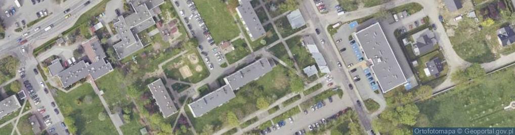 Zdjęcie satelitarne Grafig Projekt