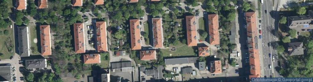 Zdjęcie satelitarne Grafis