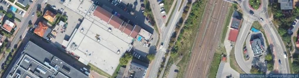 Zdjęcie satelitarne Grafit Firma Handlowo Usługowa