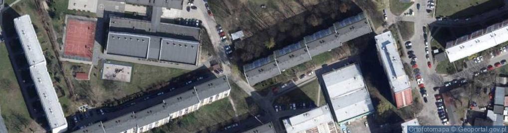 Zdjęcie satelitarne Grafit P H U T z E Olejniczak