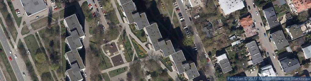 Zdjęcie satelitarne Grafitrafi
