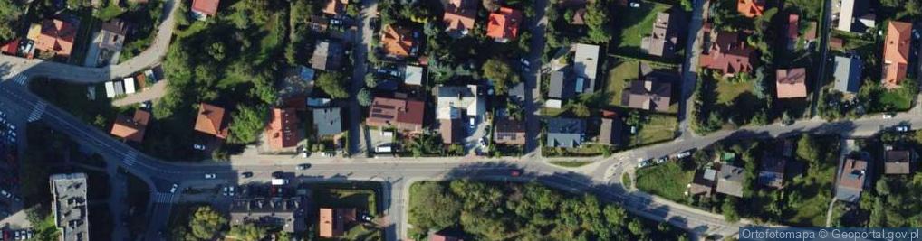 Zdjęcie satelitarne Grafixdruk M Kruk M Seweryn z Palik