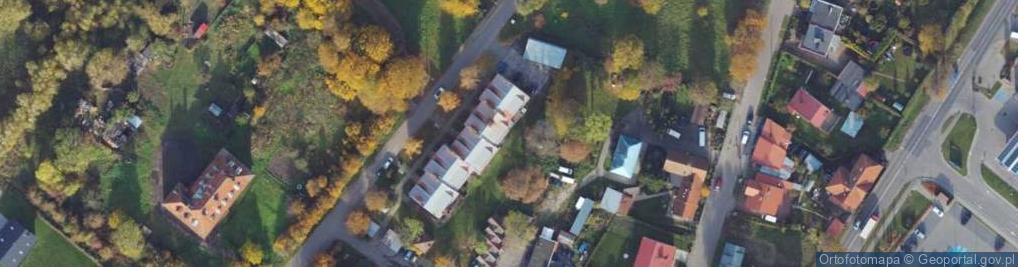 Zdjęcie satelitarne Grafix