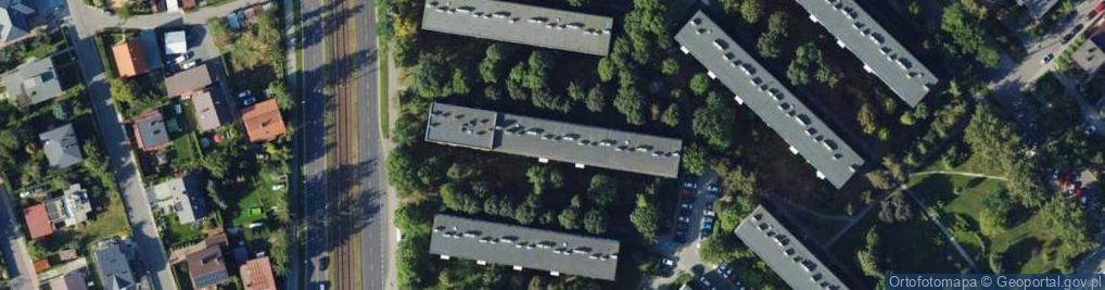 Zdjęcie satelitarne Grafmix