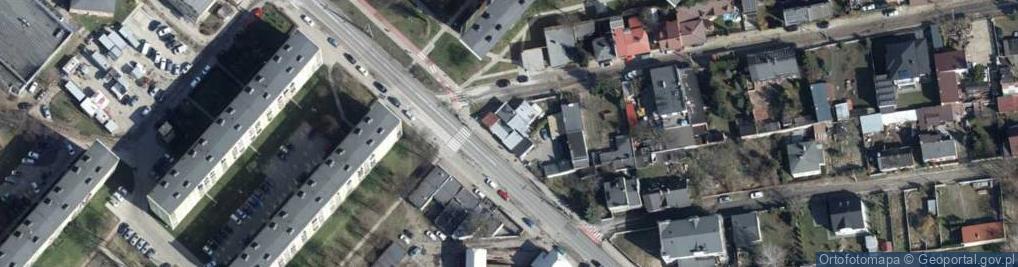 Zdjęcie satelitarne Grafpoint