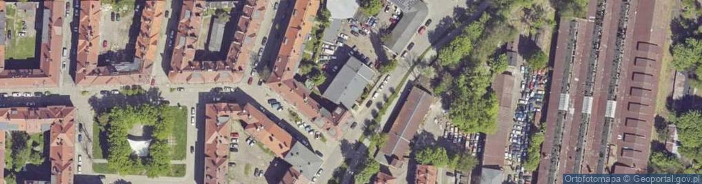 Zdjęcie satelitarne Gragat Kądziela Leszek Klink Jacek