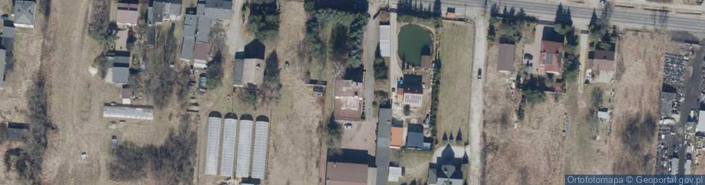Zdjęcie satelitarne Grago PPHU Grażyna Michalska Małgorzata Bednarczyk