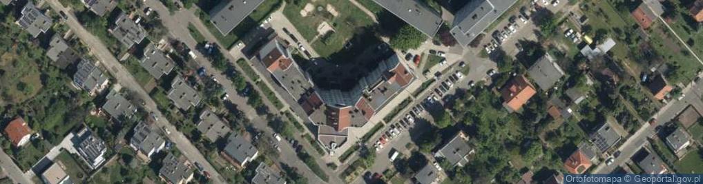 Zdjęcie satelitarne Grajkowski A., Wrocław