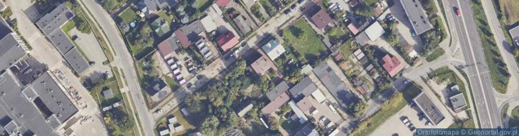 Zdjęcie satelitarne Grak Firma Wielobranżowa