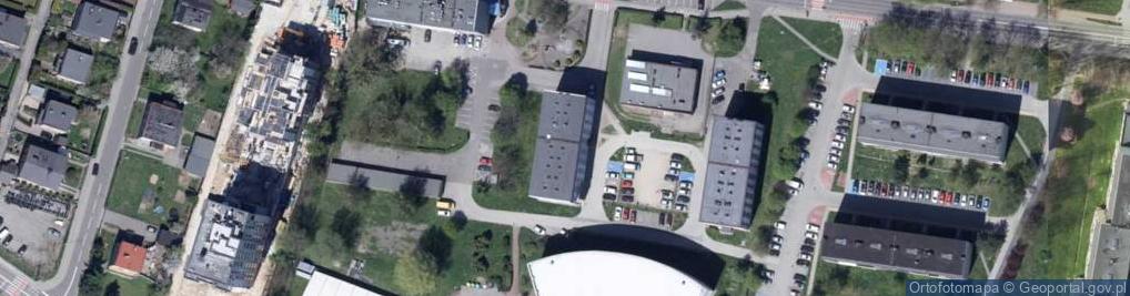 Zdjęcie satelitarne Grako Usługi Transportowe
