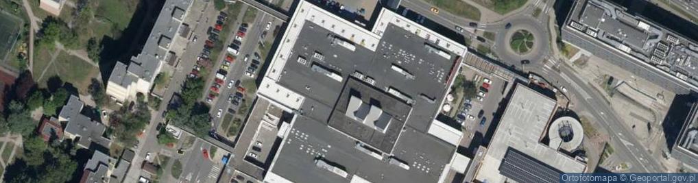 Zdjęcie satelitarne Gralewski w., Wrocław