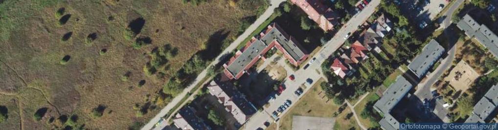 Zdjęcie satelitarne Gramar Regionalne Specjały Grażyna Walesiuk