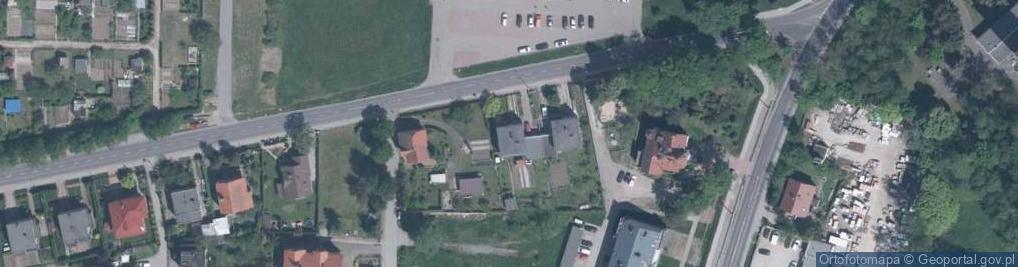 Zdjęcie satelitarne Gramiak Tadeusz Zakład Handlowo-Produkcyjny Gramiak