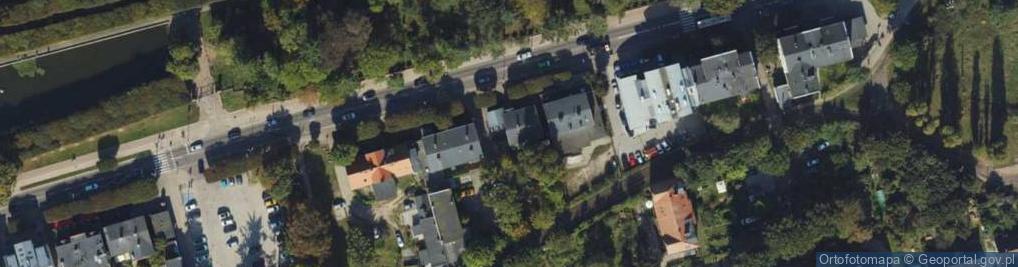 Zdjęcie satelitarne Gramik