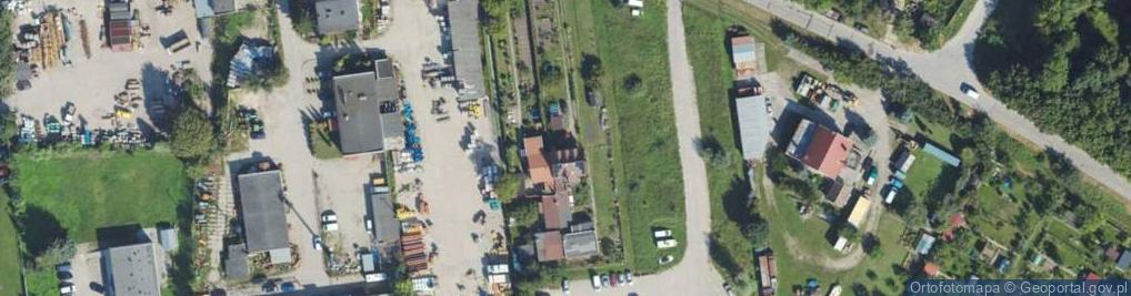 Zdjęcie satelitarne Graminiko Nikoleta Kozieł