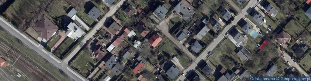 Zdjęcie satelitarne Gramix Firma Wielobranżowa