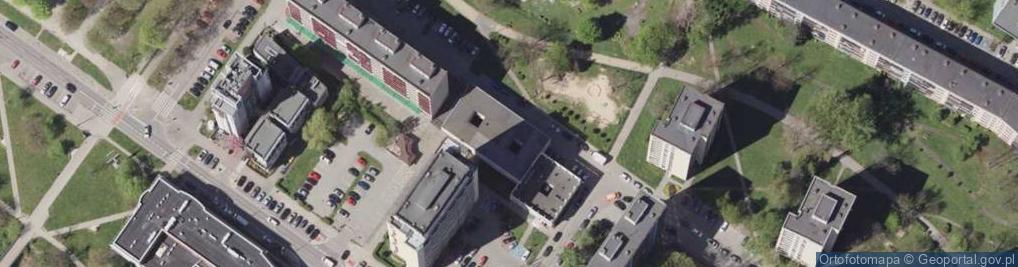 Zdjęcie satelitarne Grampol Dominiak Urszula Dominiak Andrzej