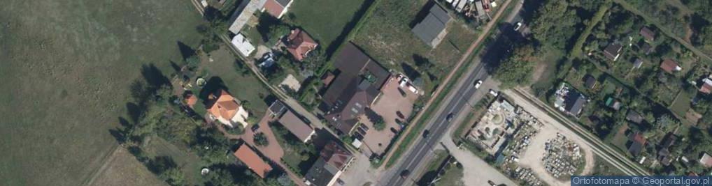 Zdjęcie satelitarne Gran-San Grażyna Dziarnowska Wspólnik Spółki Cywilnej