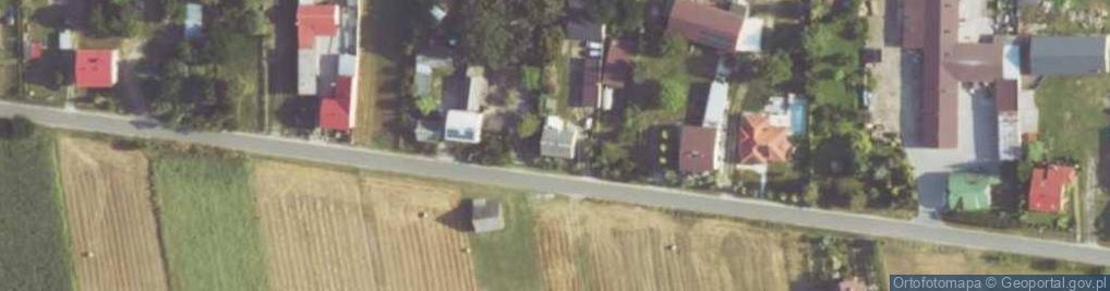 Zdjęcie satelitarne Grand Agencja Ochrony Rafał Stępień