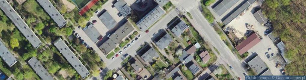 Zdjęcie satelitarne Grand & Fort Tomasz Banat Arkadiusz Ludwicki Agnieszka Jarmakowska Konrad Jarmakowski