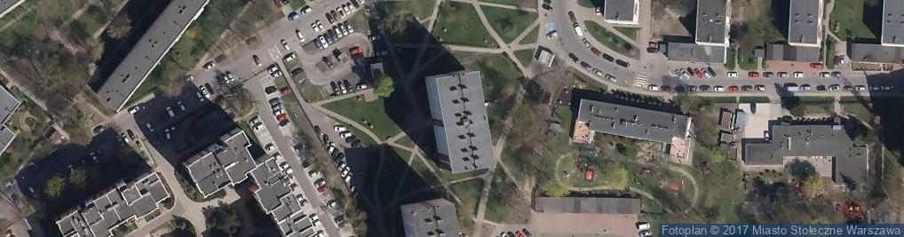 Zdjęcie satelitarne Grand Prix Team